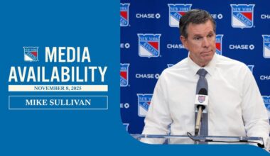 Postgame: Mike Sullivan | New York Rangers