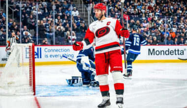 Recap: Staal Strikes Twice As Canes Ground Jets