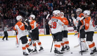 Flyers Analysis: Tocchet's Message Lands in Gritty 5-4 Win vs. Canadeins
