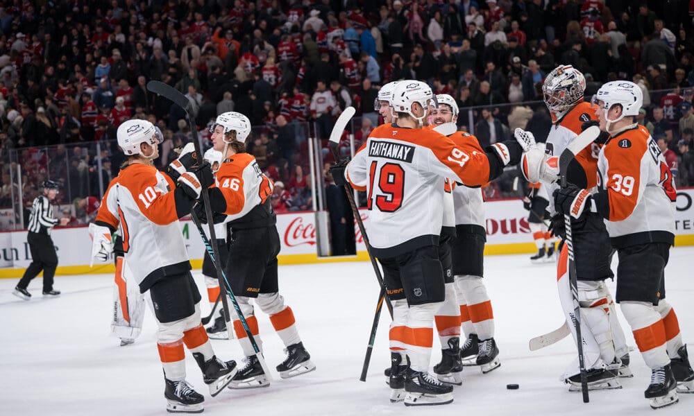 Flyers Analysis: Tocchet's Message Lands in Gritty 5-4 Win vs. Canadeins