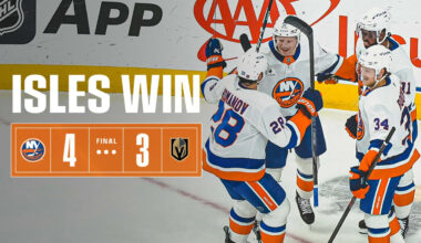The Skinny: Islanders 4, Golden Knights 3 OT