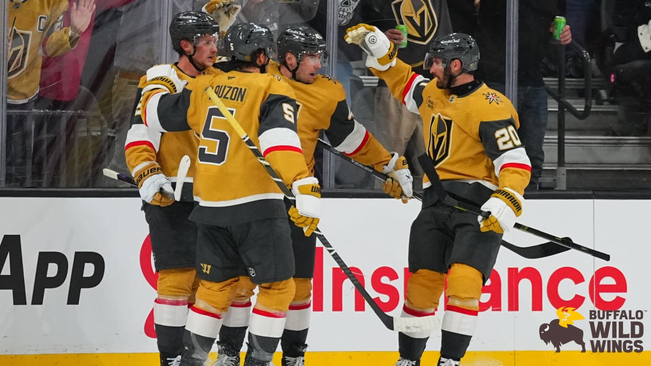 Golden Knights Shut Out Red Wings, 1-0 