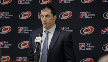 Postgame Quotes: Rod Brind'Amour | Carolina Hurricanes