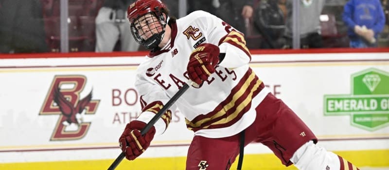 NCAA & Canadian Junior Hockey Prospects Rising Early This Season