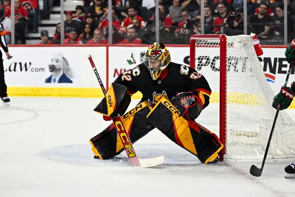 Quarter-season report cards: grading the Calgary Flames’ goalies
