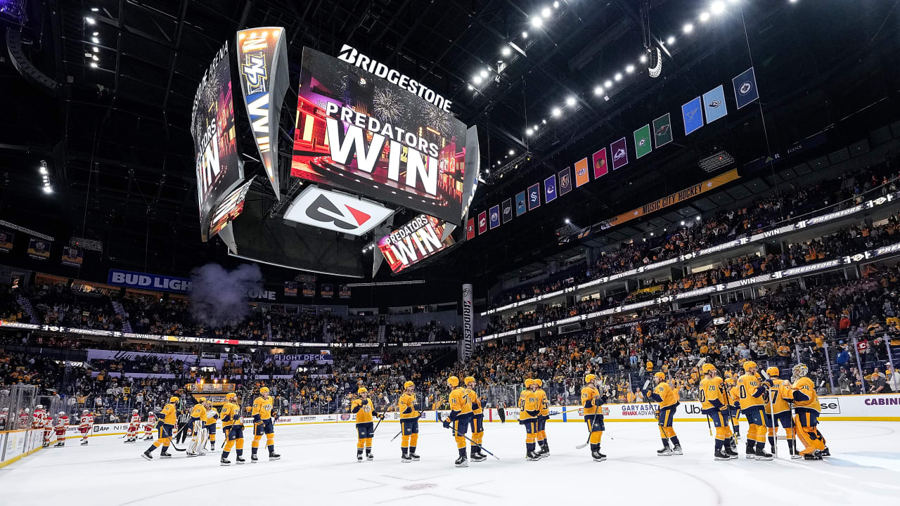 Predators Organization Announces Promotions | Nashville Predators
