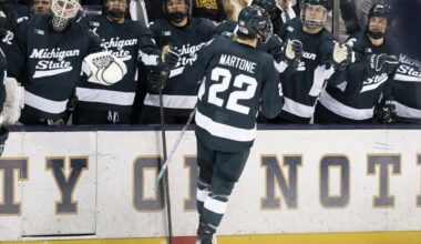 Porter Martone Making an Early Case for Hobey Baker