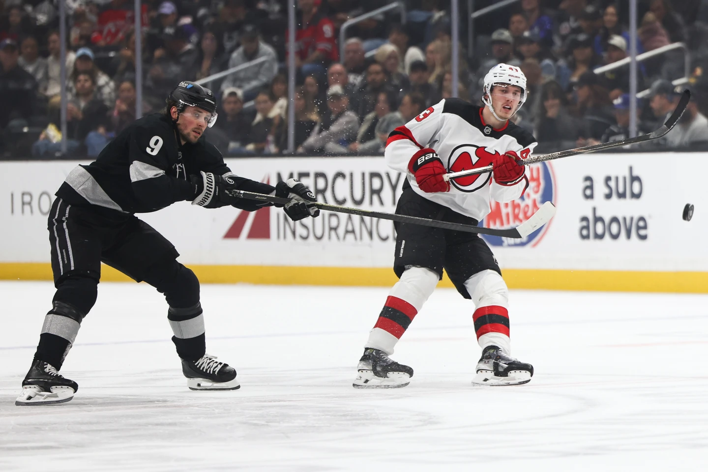 New Jersey Devils 2025 vs. Los Angeles Kings