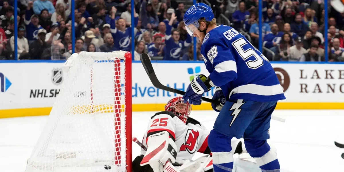 New Jersey Devils vs. Tampa Bay Lightning