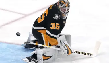 Report: Edmonton Oilers interested in Pittsburgh Penguins goaltender Tristan Jarry