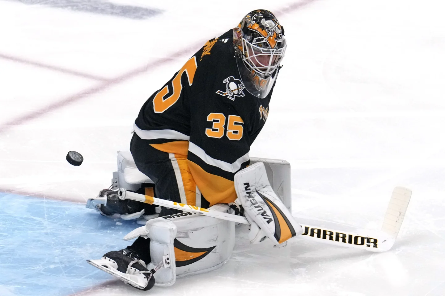 Report: Edmonton Oilers interested in Pittsburgh Penguins goaltender Tristan Jarry