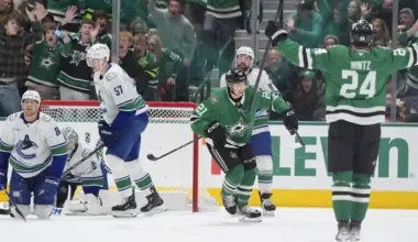 Dallas Stars vs. Vancouver Canucks