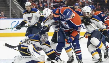 St. Louis Blues vs. Edmonton Oilers