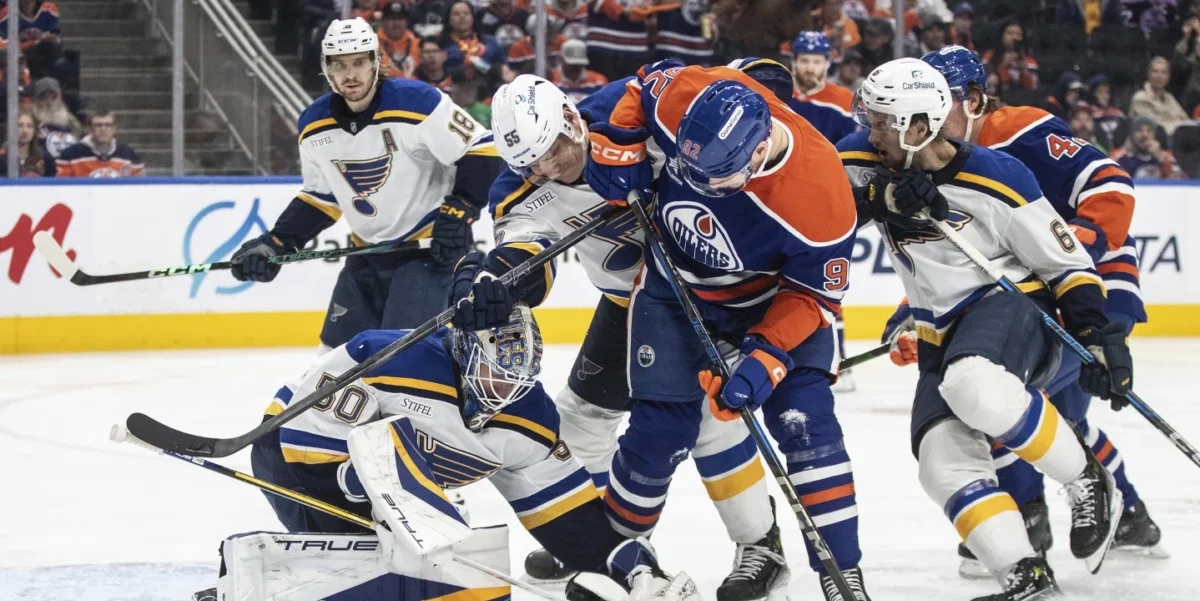 St. Louis Blues vs. Edmonton Oilers