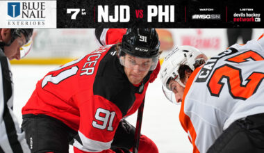 Devils Face Flyers on Hockey Fights Cancer Night  | PREVIEW