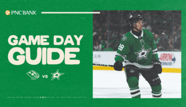 Game Day Guide: Stars vs Mammoth