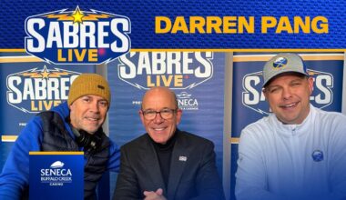 Darren Pang | Sabres Live