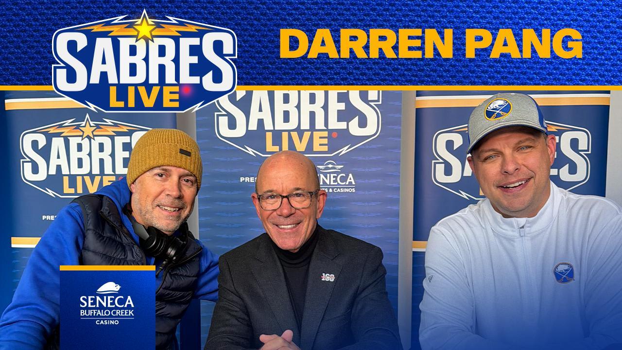 Darren Pang | Sabres Live