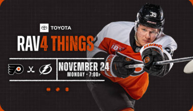 RAV4 Things: Flyers @ Lightning | Philadelphia Flyers