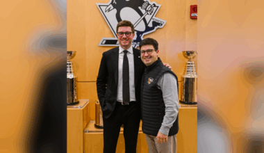 Kyle Dubas or Corey O'Connor? Penguins social media team posts funny video to clear up the confusion