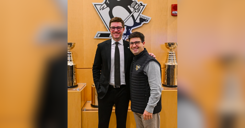 Kyle Dubas or Corey O'Connor? Penguins social media team posts funny video to clear up the confusion