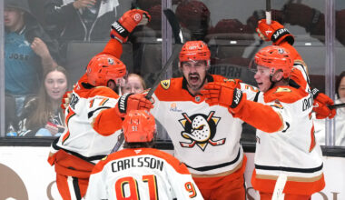 Ducks have been NHL's most exciting team so far this season