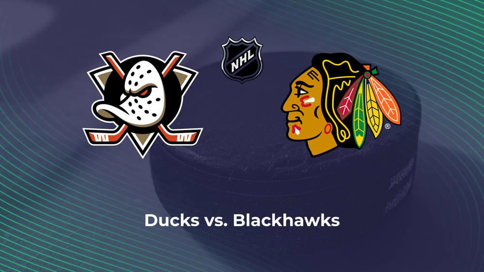 Ducks vs. Blackhawks NHL Predictions, Picks and Odds - Nov. 30