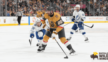 Golden Knights Doubled Up by Lightning, 6-3