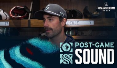 POST-GAME SOUND | Eberle | Seattle Kraken