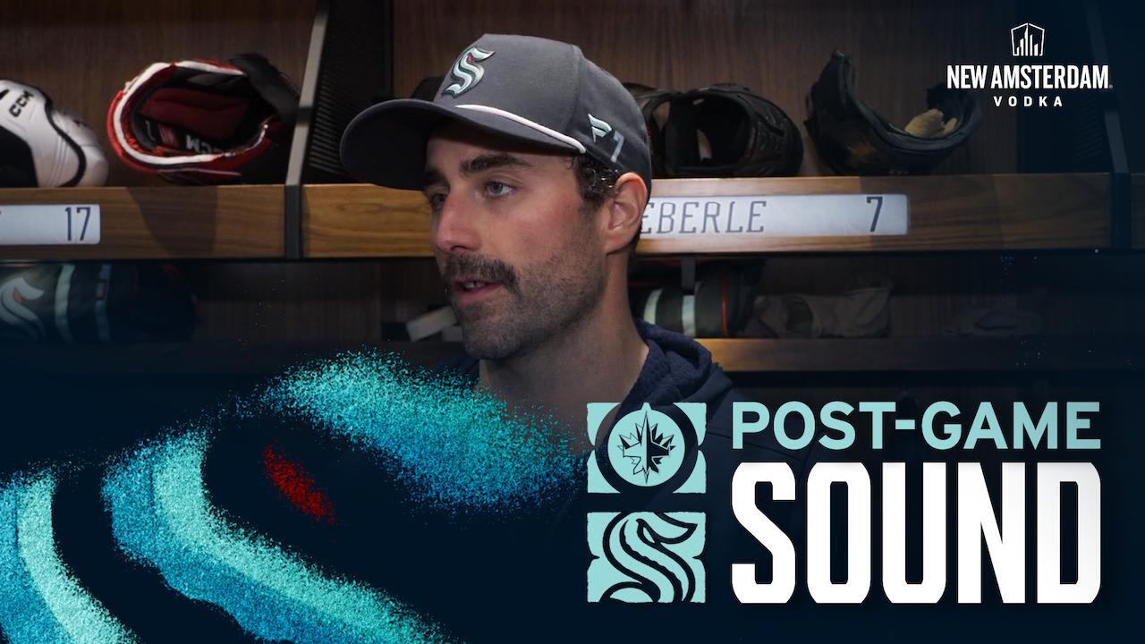 POST-GAME SOUND | Eberle | Seattle Kraken