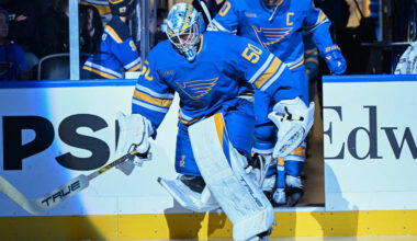 Binnington named MAC's Sports Personality of the Year