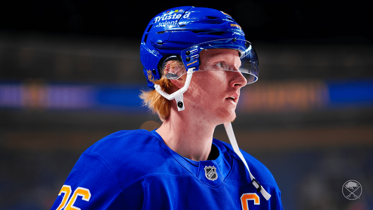 Dahlin returns from personal leave, looks to get Sabres back on track