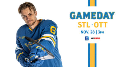Preview: Blues vs. Senators | St. Louis Blues