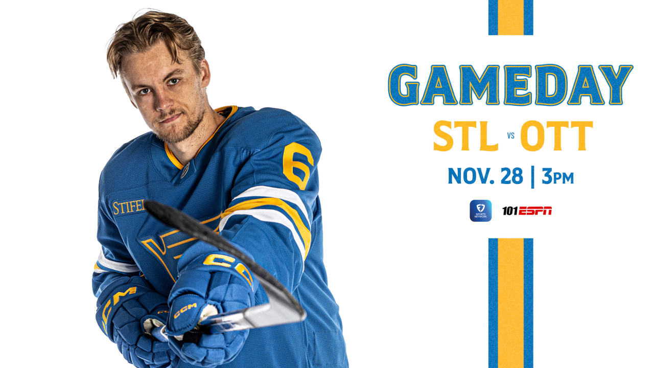 Preview: Blues vs. Senators | St. Louis Blues
