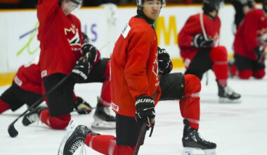 Why the Flames sending Zayne Parekh to world juniors is a win for everyone