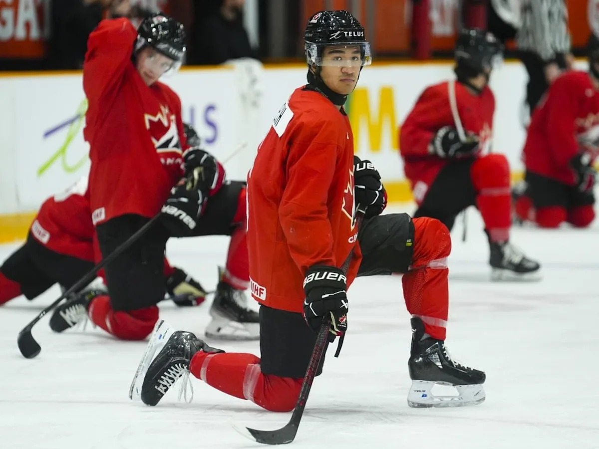 Why the Flames sending Zayne Parekh to world juniors is a win for everyone