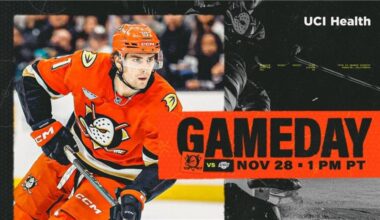 GAMEDAY: Ducks Host Kings in Black Friday Battle