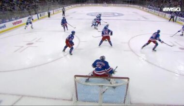 Lafreniere scores go-ahead goal and Rangers snap 4-game skid with 3-2 win over Blues