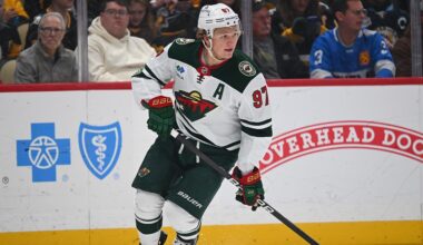 Wild stay hot, drop Blackhawks 4-3 in OT