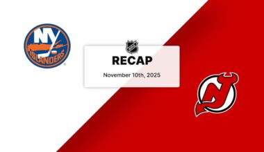 Islanders 3, Devils 2 (OT) | HIGHLIGHTS