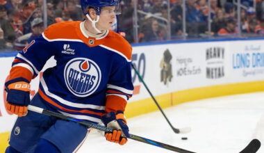 Oilers prospect Josh Samanski 'getting a little bit better each game' in AHL