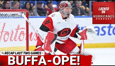 Carolina Hurricanes Claim Five Points on Road trip