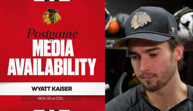 Kaiser on Momentum | Chicago Blackhawks