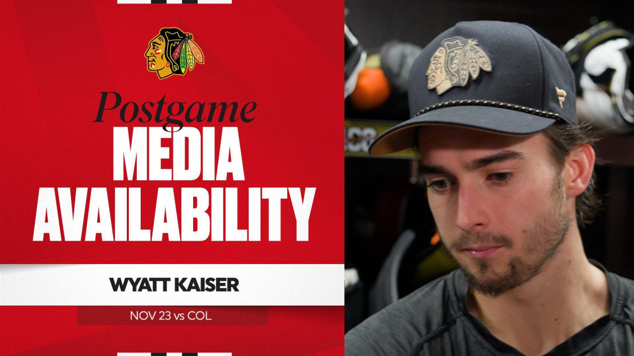 Kaiser on Momentum | Chicago Blackhawks