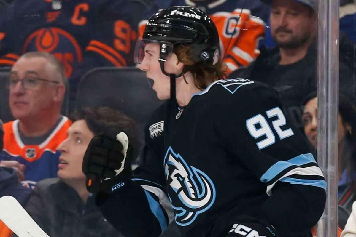 NHL roundup: Logan Cooley scores career-high four goals in Mammoth win over Vegas