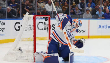 Yup, you guessed it, the Edmonton Oilers lost to the St. Louis Blues