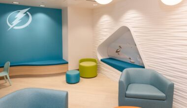 Coop’s Catch for Kids contribution entitles family lounge at TGH Cancer Center