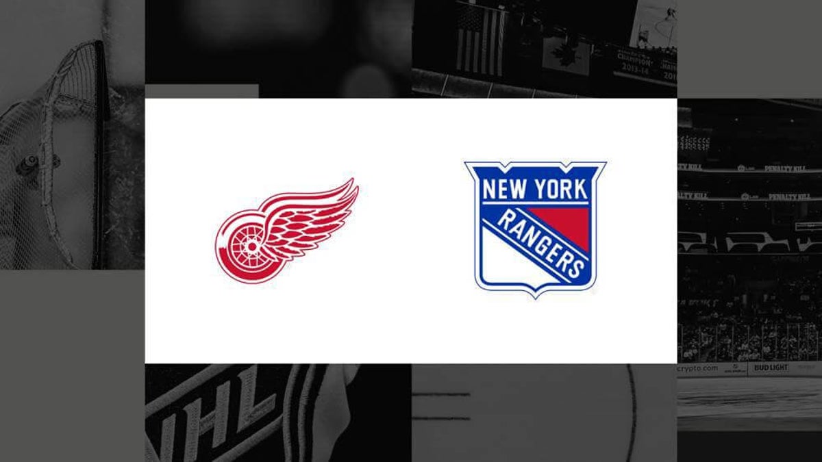 How to watch Red Wings vs. Rangers: TV channel and streaming options for November 16