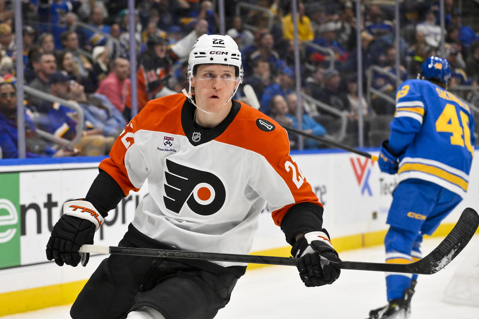 Christian Dvorak (© Jeff Curry-Imagn Images)