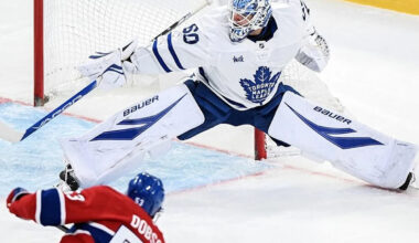 No excuses as Maple Leafs again lose in ugly fashion, this time in Montreal